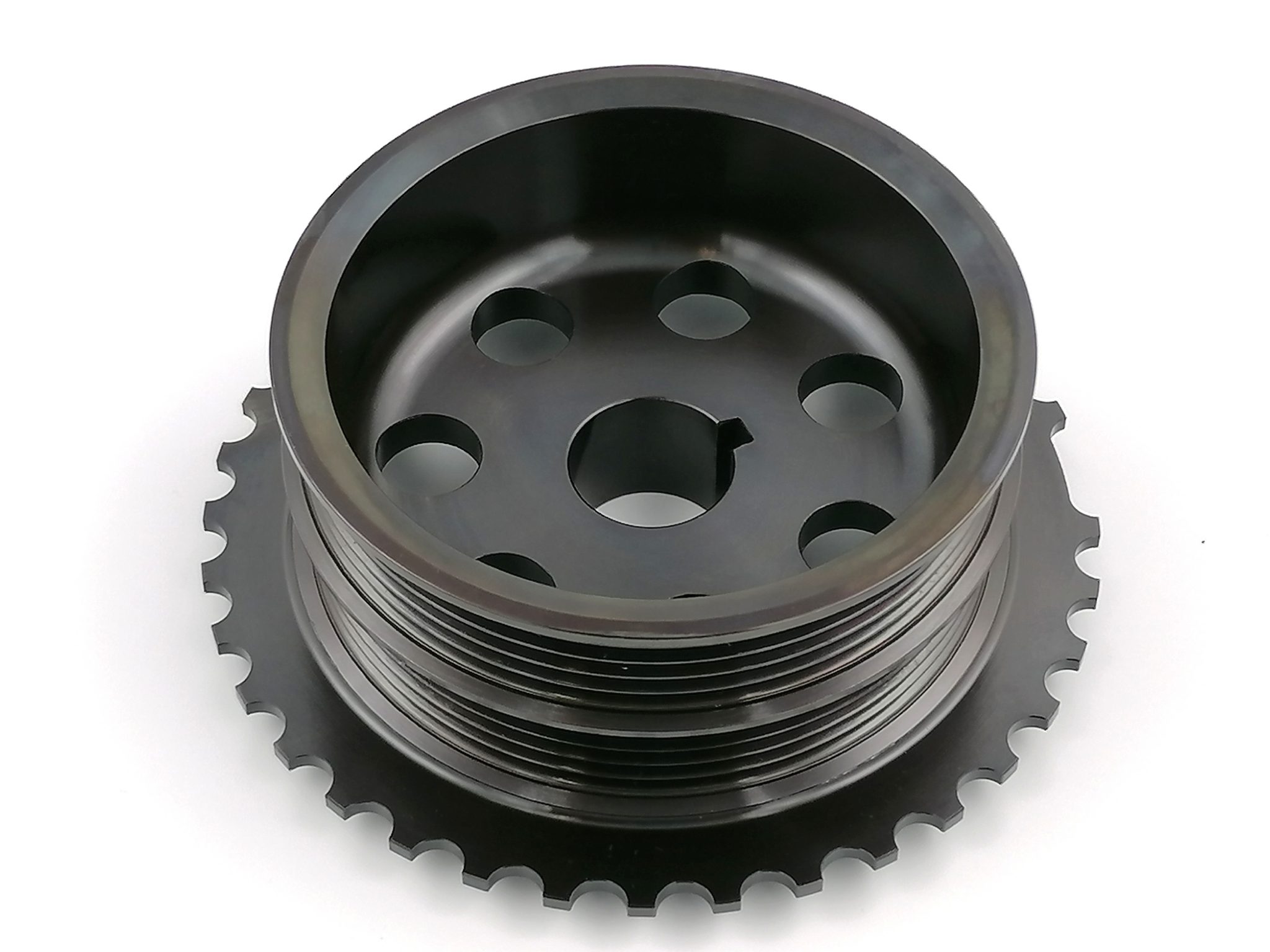 Toyota 4A-GE Underdrive 5+5 Rib Engine Pulley 36-1 Pulse | TTV Racing ...
